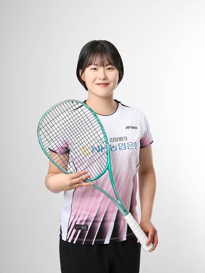 주니어 시절부터 유망주로 관심받은 황정미. NH농협은행 제공