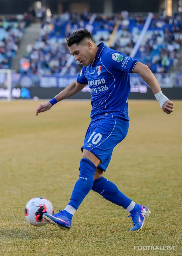 헤이스(수원 삼성). 서형권 기자