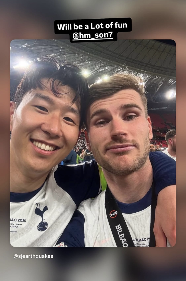 사진=베르너 SNS