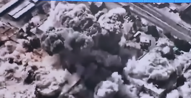 이란 최고지도자 알리 하메네이 가족이 있던 현장 공습 상황(sbs 캡쳐)