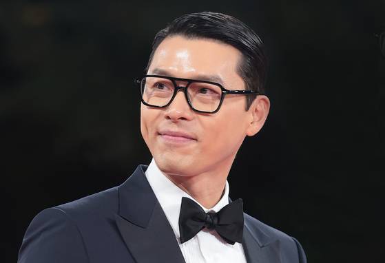 청룡영화상 시상식에 참석한 현빈. 뉴스1