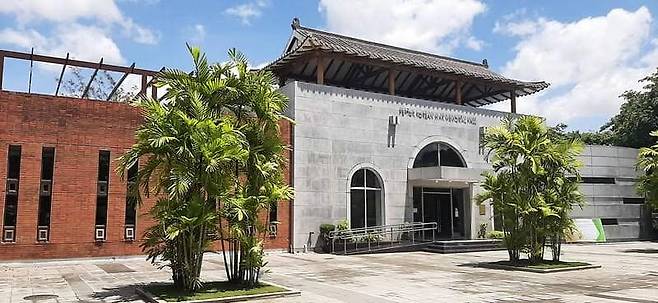 현대차그룹이 국가보훈부와 필리핀 한국전 참전용사 추모공간에 대한 환경개선 작업에 나선다. 사진은 필리핀 마닐라에 위치한 한국전 참전 기념관. 사진 필리핀 한국전 참전 기념관