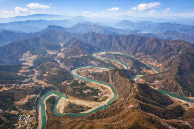 ▲ 정선군 동강 전경. 강원도 제공
