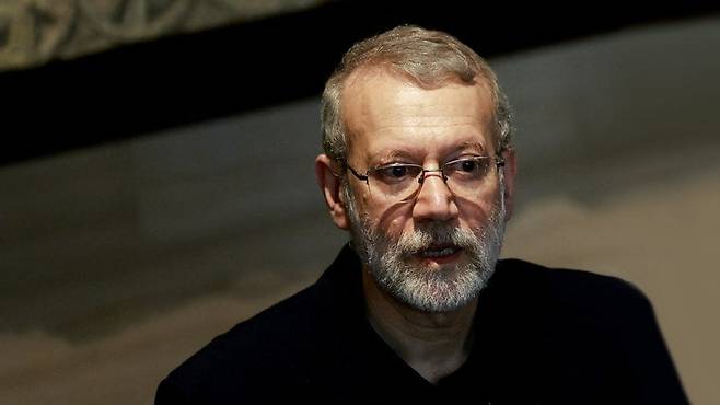 알리 라리자니 이란 최고국가안보회의 사무총장.