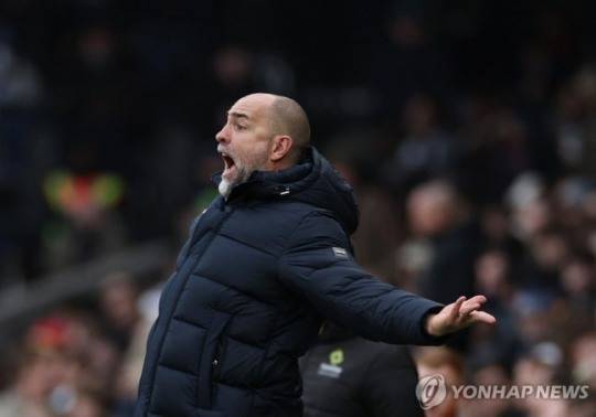 토트넘의 이고르 투도르 임시 감독 / 사진=연합뉴스