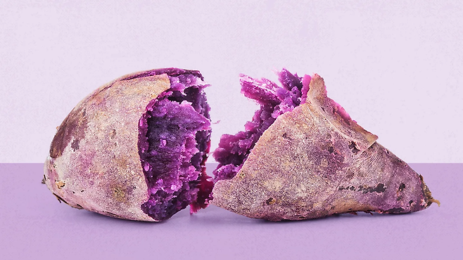 필리핀의 자색 마 ‘우베’. 사진=게티