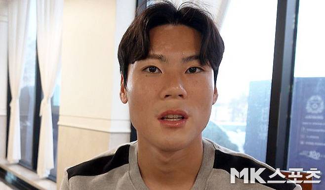 FC 안양 공격수 최건주. 사진=이근승 기자