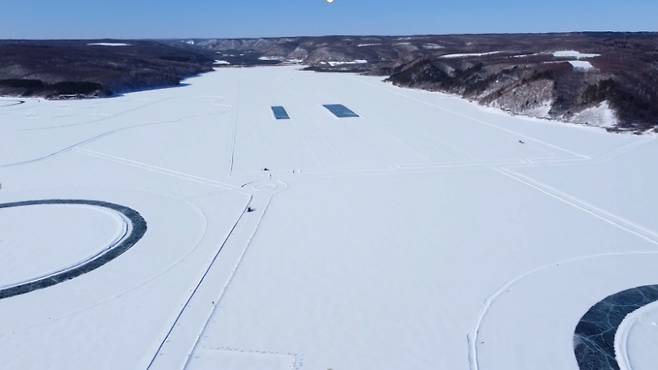 HL만도 헤이허 트랙 전경/사진제공=HL만도