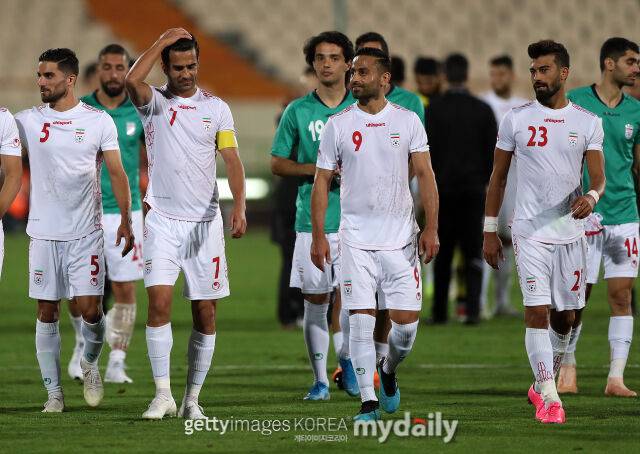 이란 대표팀/게티이미지코리아