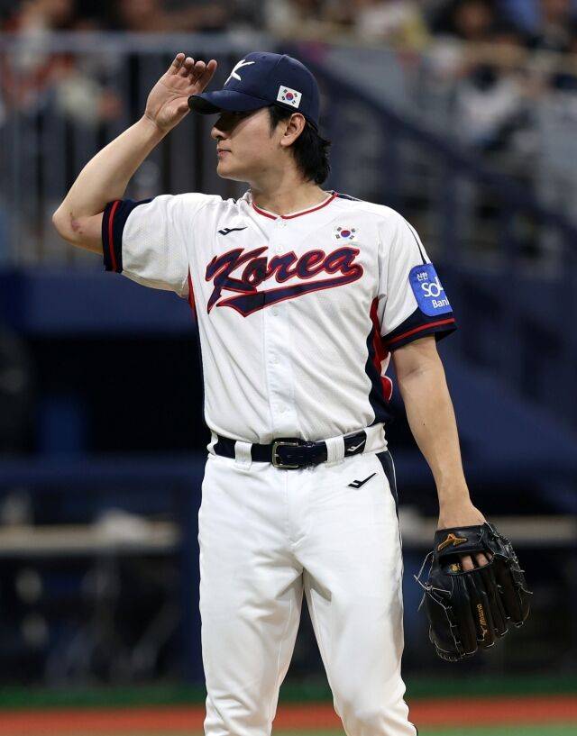 2025 K-BASEBALL SERIES 대표팀 곽빈./KBO