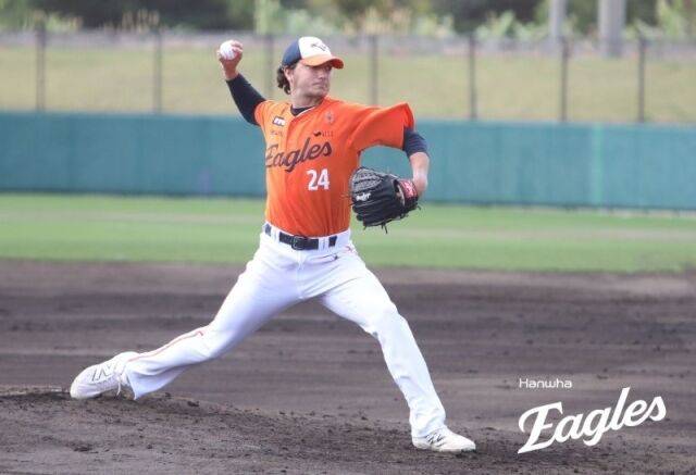 오웬 화이트/한화 이글스