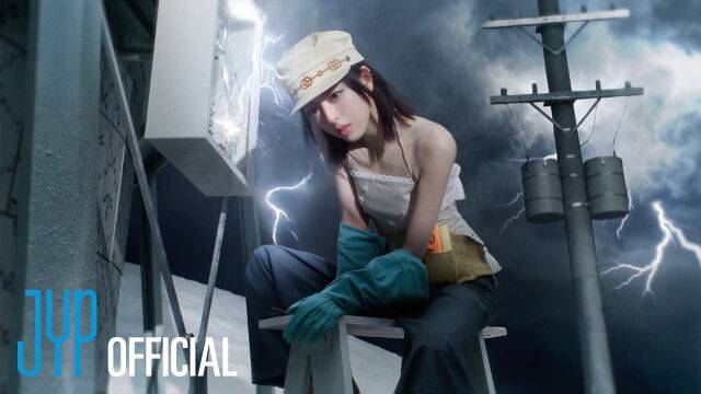 그룹 있지 유나 데뷔 트레일러 섬네일 / JYP엔터테인먼트