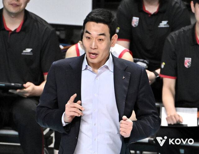 고희진 감독./KOVO