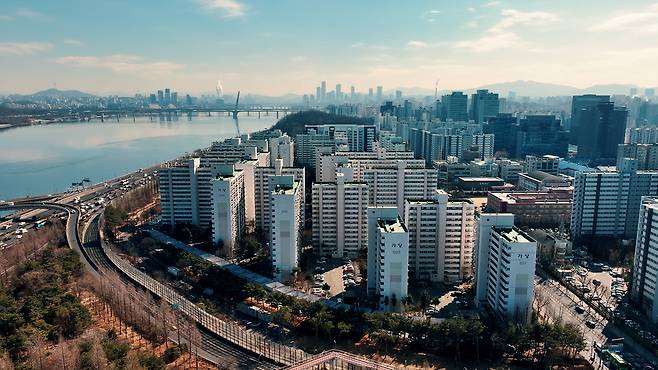 서울 강서구 가양동의 ‘대장’ 아파트로 꼽히는 가양6단지의 모습. 이건욱 PD