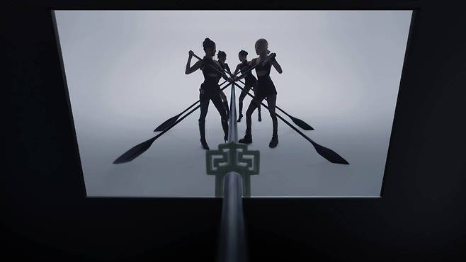 블랙핑크 ‘고’ 뮤직비디오 [YG엔터테인먼트 제공]