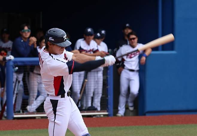 [서울=뉴시스] 2026 월드베이스볼클래식(WBC) 한국 야구 대표팀 김도영. (사진=KIA 타이거즈). 2026.02.24. *재판매 및 DB 금지