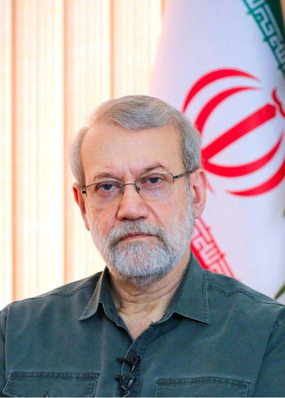 [서울=뉴시스] 2일(현지 시간) 뉴욕타임스(NYT)에 따르면 라리자니는 소셜미디어 X(옛 트위터)를 통해 "트럼프는 망상적 환상으로 지역을 혼란에 빠뜨렸고, 이제는 더 많은 미군 사상자를 우려하고 있다"며 "이란은 미국과 달리 장기전에 대비해왔다"고 주장했다. 사진은 알리 라리자니 최고국가안보회의 의장. 2026.03.02. *재판매 및 DB 금지