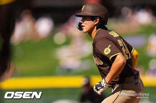 [사진] 송성문. ⓒGettyimages(무단전재 및 재배포 금지)