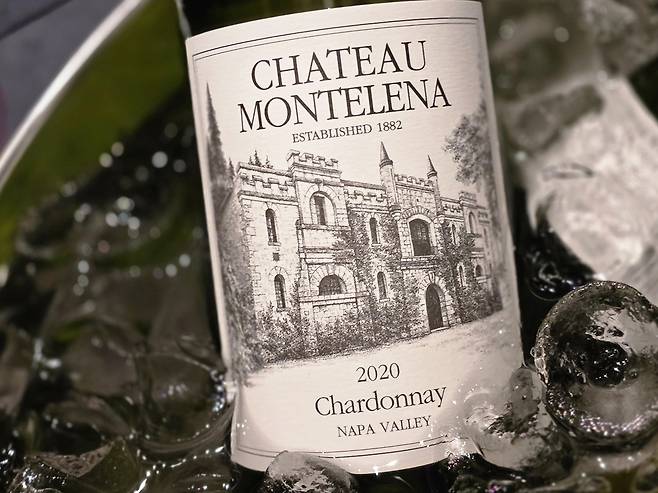 파리의 심판 화이트 1위 샤토 몬텔레나. 최현태 기자