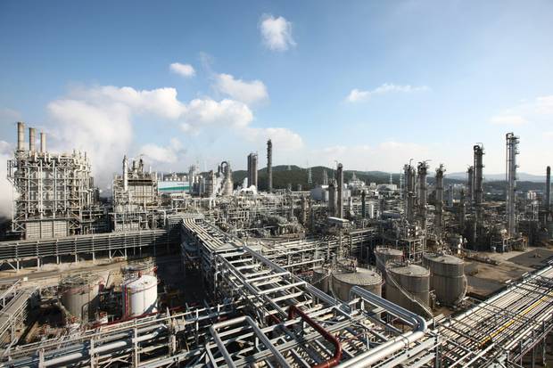 롯데케미칼 대산공장