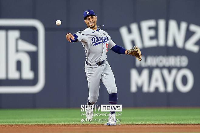 ▲ 다저스는 올 시즌 무키 베츠의 반등을 믿어 의심치 않고 있다