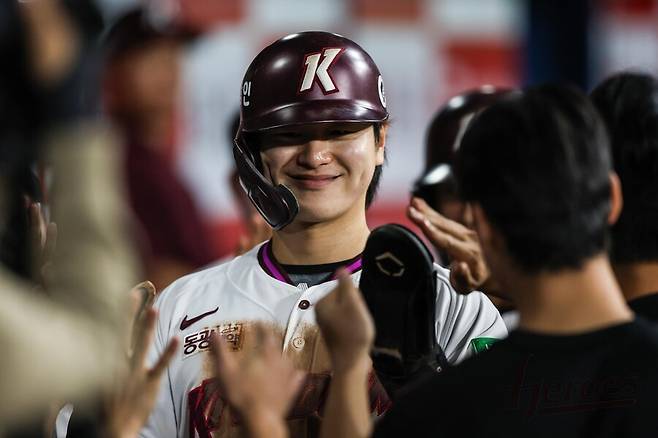 ▲ 박주홍 ⓒ키움 히어로즈