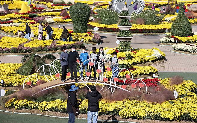 반값 여행은 전남 강진군에서 처음 시작했다. 사진은 강진만생태공원.[사진｜뉴시스]