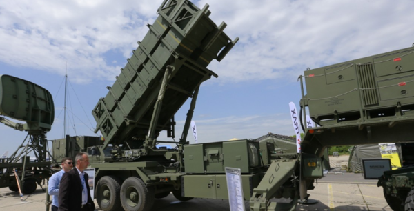 미국산 패트리엇 지대공 미사일. 연합뉴스