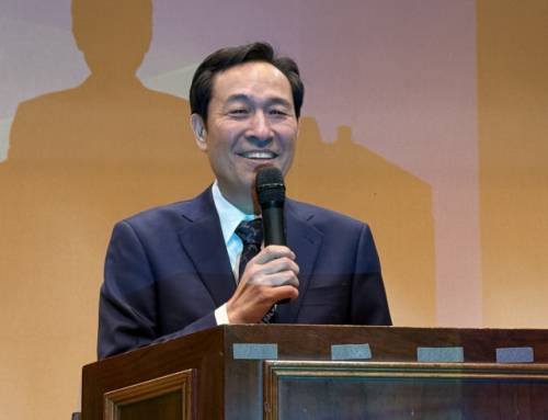 ◇6·3지방선거 강원특별자치도지사 더불어민주당 주자인 우상호 전 청와대 정무수석은 지난달 24일 철원종합문화복지센터 강당에서 특별강연회를 가졌다. 철원=김대호기자