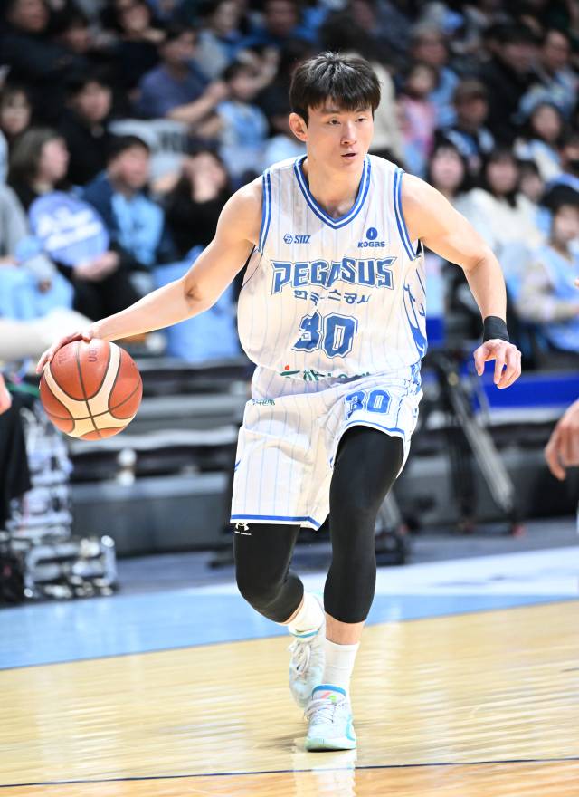 프로농구 대구 한국가스공사 페가수스의 김국찬. KBL 제공
