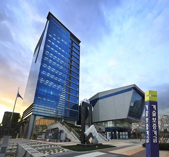 기술보증기금 본점 외경/사진제공=기보