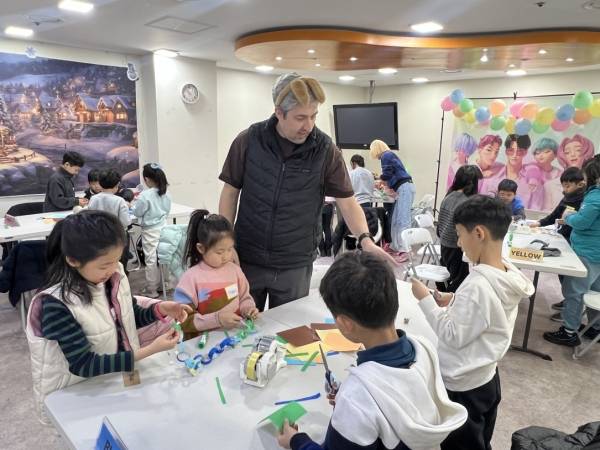 '25-'26 서초구 겨울방학 원어민영어 캠프 운영 모습.&nbsp;ⓒ서초구