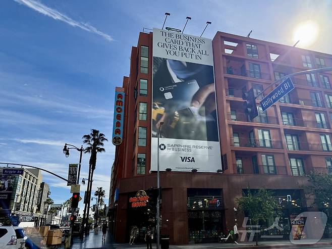 LA의 대표적인 대형 독립 레코드샵인 아메바 레코드ⓒ 뉴스1 윤슬빈 관광전문기자