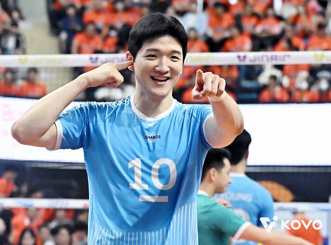 대한항공 정지석. (KOVO 제공)