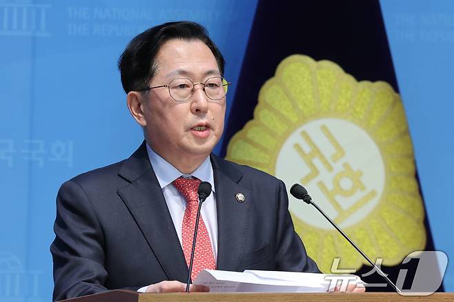 유용원 국민의힘 의원.  ⓒ 뉴스1 신웅수 기자