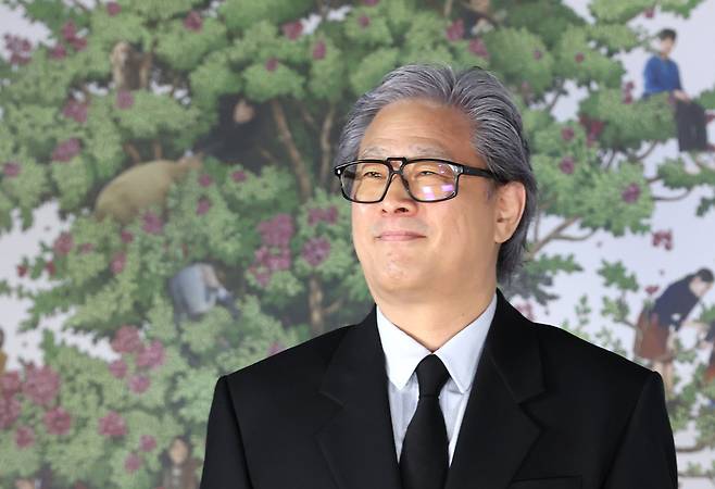 박찬욱 감독. /연합뉴스