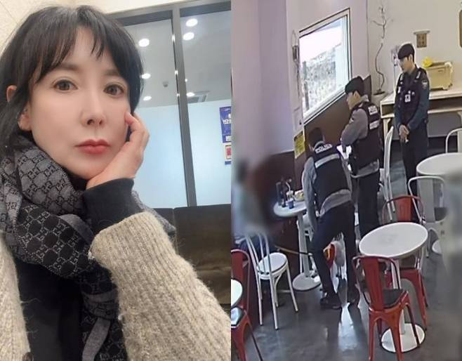 배우 이상아가 자신이 운영하는 애견카페와 관련 고충을 토로했다. ⓒ뉴시스