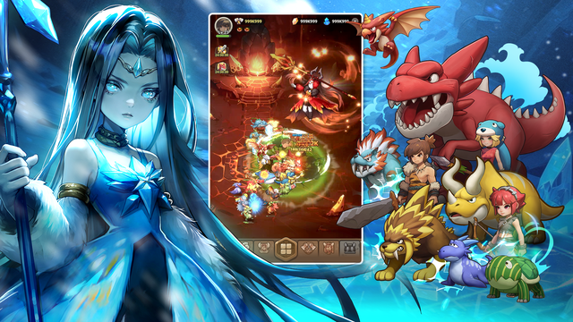 대규모 레이드 콘텐츠 '강습전' 이미지. 넷마블 제공