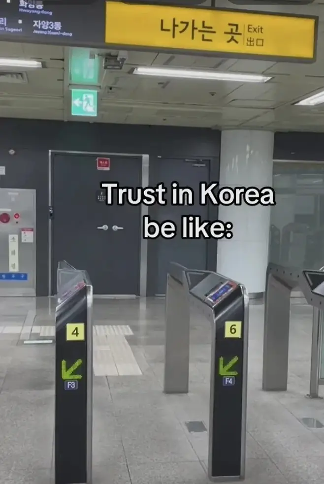 IMG_1091.jpeg 미국에서 난리난 한국 지하철