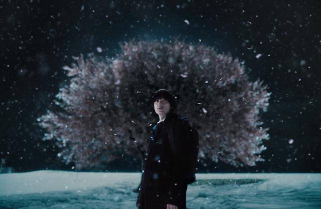 영화 '초속 5센티미터'. 미디어캐슬 제공