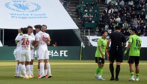 부천FC, 전북현대에 3-2 역전승