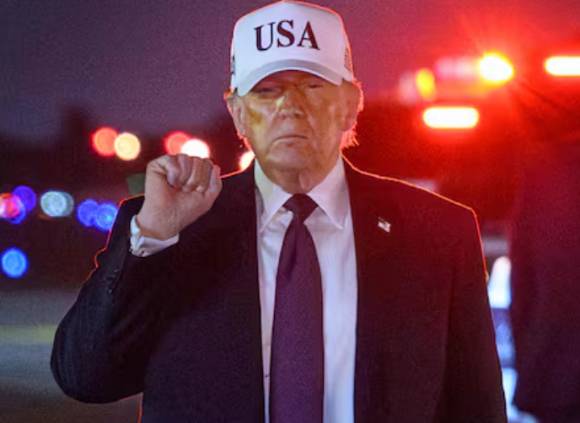 사진은 도널드 트럼프 미국 대통령. [사진=AFP/연합뉴스]