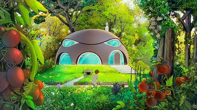 프랑스 애니메이션 '아르코' 속 한장면. [판씨네마]