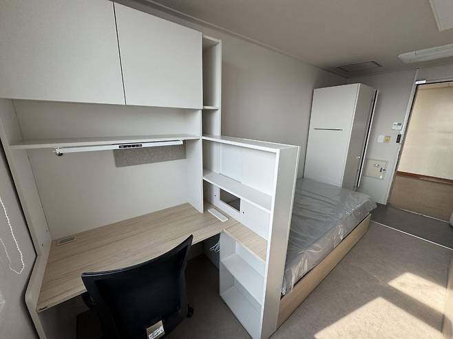 조선대학교 기숙사 '글로컬백학학사' 내부 모습. 조선대 제공