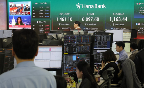 미·이란 전쟁 속 증시 상황은/사진=연합뉴스