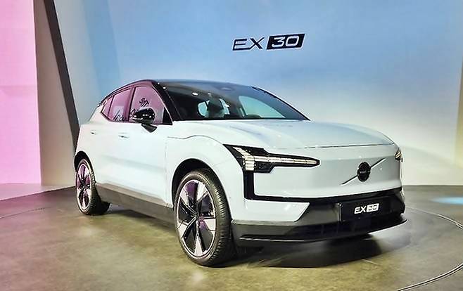 볼보 EX30 [사진촬영=최기성 매경 디지털뉴스룸 기자]