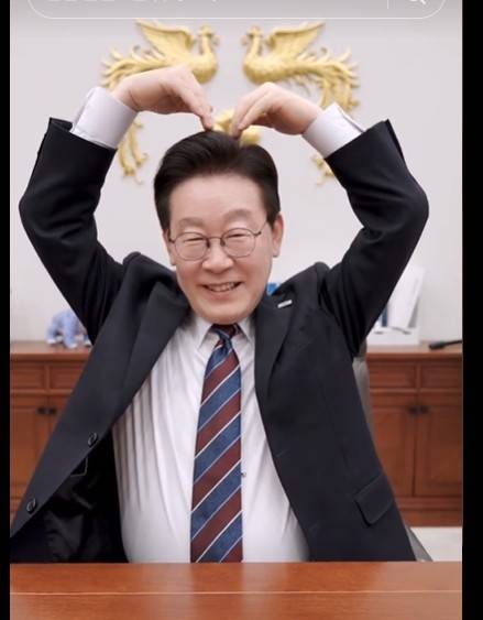 [이재명 대통령 틱톡 영상 캡처]