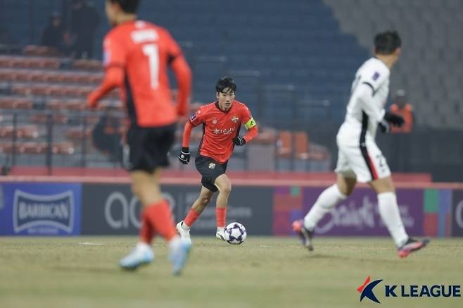 서민우. 사진=한국프로축구연맹