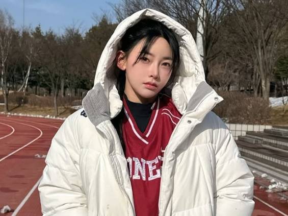 육상선수 김민지 /사진=김민지 인스타그램 캡처