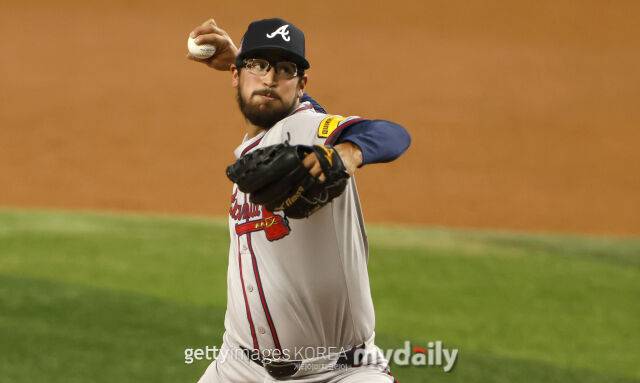 애틀랜타 브레이브스 시절 데인 더닝./게티이미지코리아
